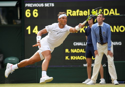 Federer bỏ giải Cincinnati, Nadal lên số 1 thế giới - Ảnh 2.