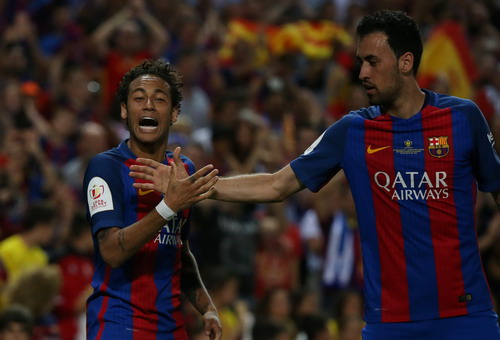 Messi lập đại công, Barcelona vô địch Cúp Nhà vua - Ảnh 6.