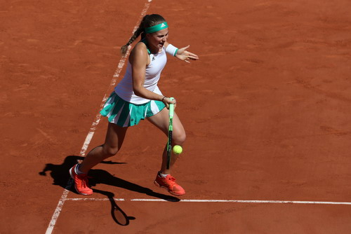 Tay vợt tuổi teen Ostapenko đăng quang Roland Garros - Ảnh 3.