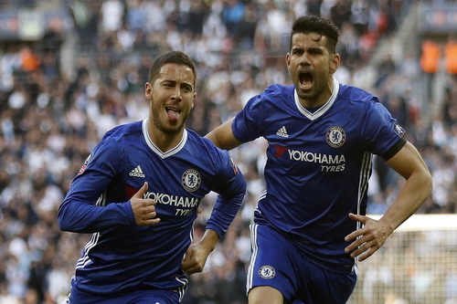 Hazard xoay chuyển tình thế, giúp Chelsea giành thắng lợi