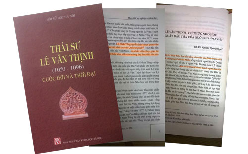 Sửa chữa những sai sót trong sách Thái sư Lê Văn Thịnh - Ảnh 1.