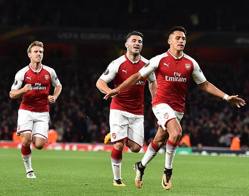 Sanchez lập siêu phẩm, Arsenal ngược dòng hạ đẹp Cologne - Ảnh 6.