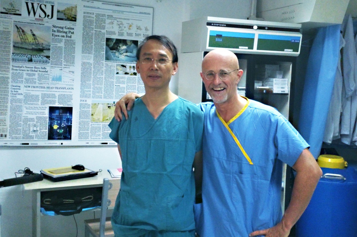 Chuẩn bị ca ghép đầu người lịch sử tại Trung Quốc - Ảnh 1. Chuẩn bị ca ghép đầu người lịch sử tại Trung Quốc - Ảnh 1.