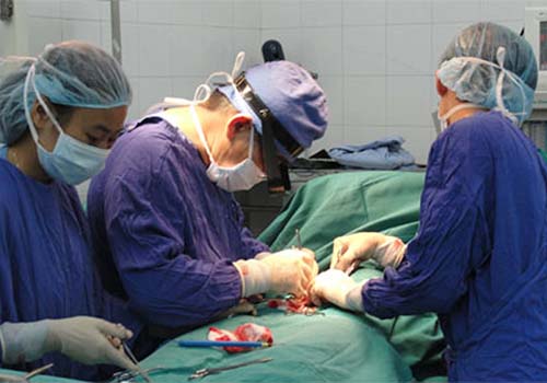 Một ca phẫu thuật tạo hình lại bộ phận sinh dục tại Bệnh viện Việt Đức, Hà Nội