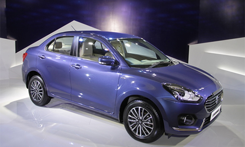 Suzuki Dzire - đối thủ của Hyundai i10 sedan, giá 193 triệu đồng - Ảnh 3.