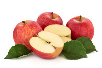 Vỏ táo cũng chứa nhiều chất xơ và chất chống ôxy hóa, vì vậy, khi ăn táo, nên ăn cả vỏ Ảnh: MNT