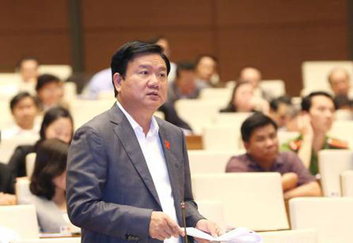 Ông Đinh La Thăng chuyển về đoàn đại biểu Quốc hội Thanh Hoá - Ảnh 1.