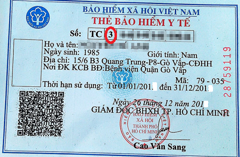 Không ghi thời điểm hết hạn sử dụng trên thẻ BHYT - Ảnh 1.