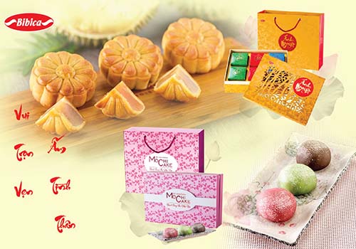 Bánh trung thu Mochi và Ánh Nguyệt: Món quà của sự may mắn - Ảnh 1.