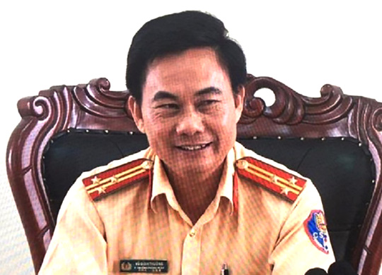 Điều chuyển Thượng tá Võ Đình Thường làm Phó PC64 - Ảnh 1.