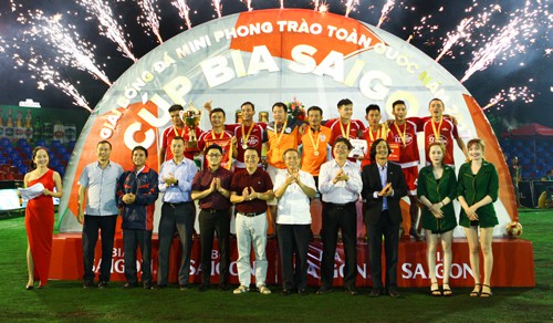 Quahaco FC vô địch khu vực Bình Định - Ảnh 1.