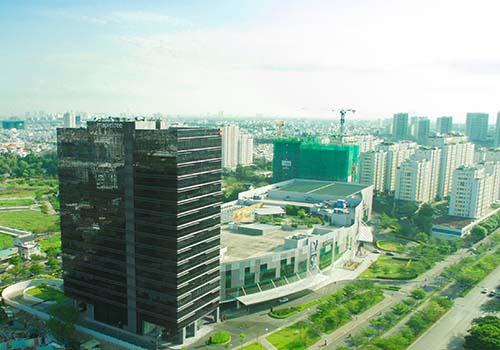 Tòa nhà Mapletree Business Centre - Saigon South Place Complex