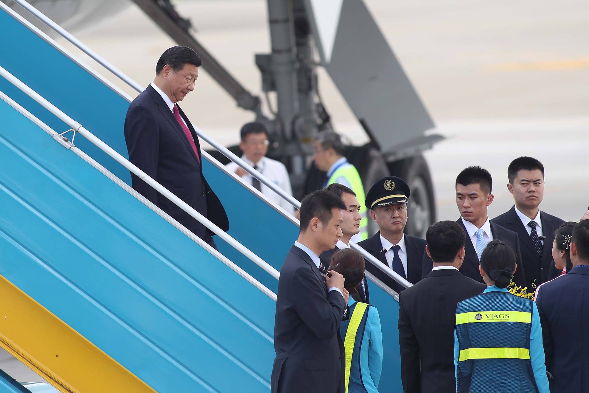 APEC 2017: Chủ tịch Trung Quốc tới Đà Nẵng - Ảnh 7.