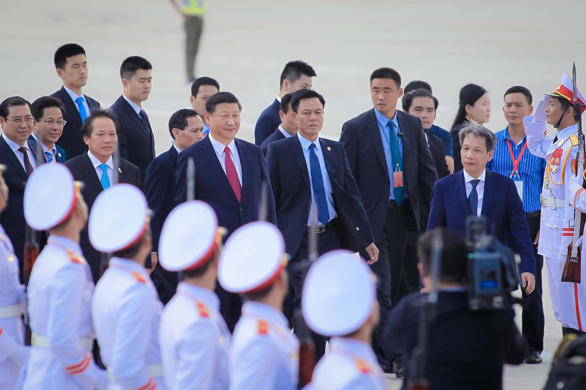 APEC 2017: Chủ tịch Trung Quốc tới Đà Nẵng - Ảnh 8.