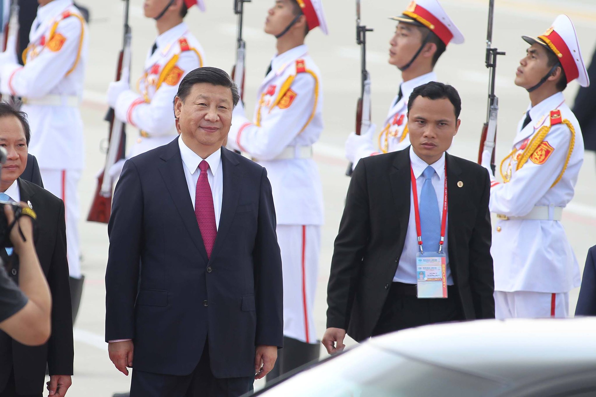 APEC 2017: Chủ tịch Trung Quốc tới Đà Nẵng - Ảnh 4.