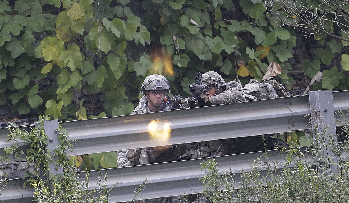 Lầu Năm Góc nói đến kịch bản đưa bộ binh vào Triều Tiên - Ảnh 1. Lầu Năm Góc nói đến kịch bản đưa bộ binh vào Triều Tiên - Ảnh 1.