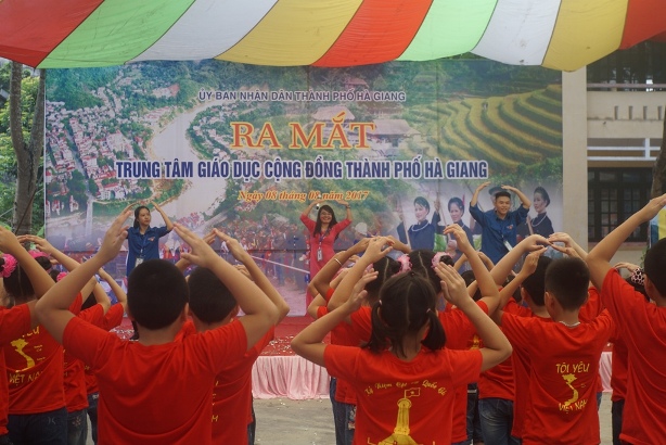 Ra mắt khu vực trung tâm giáo dục cộng đồng trước hết của toàn quốc - Ảnh 7.