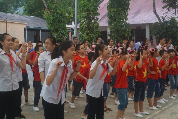 Ra mắt khu vực trung tâm giáo dục cộng đồng trước nhất của cả nước - Ảnh 8.