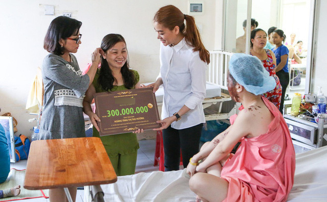 Nữ sinh bị tạt axit trần ai t&igrave;m sự tự tin - Ảnh 3.