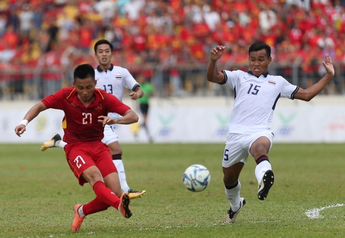 U22 Việt Nam - Thái Lan 0-3: Dừng chân SEA Games, HLV Hữu Thắng từ chức - Ảnh 5.