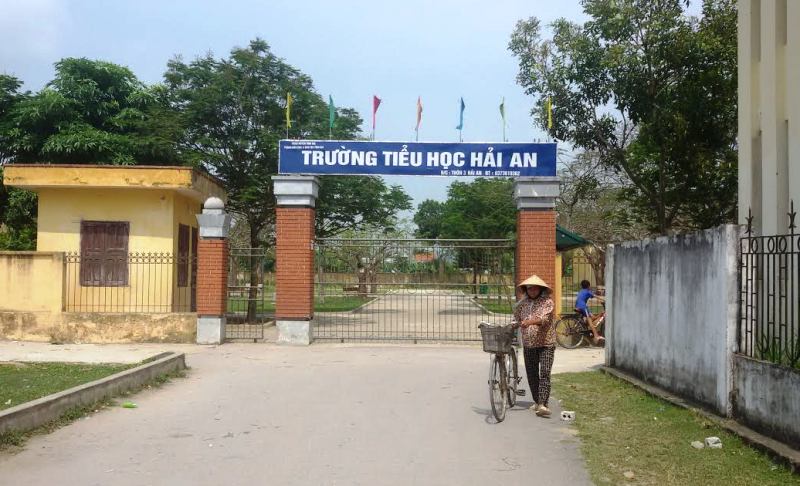 Ngôi trường nơi xảy ra sự việc