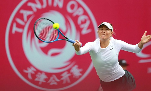 Sharapova lên ngôi vương giải Thiên tân mở rộng - Ảnh 1.