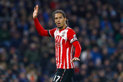 Liverpool mua trung vệ đắt nhất thế giới Virgil van Dijk - Ảnh 3.