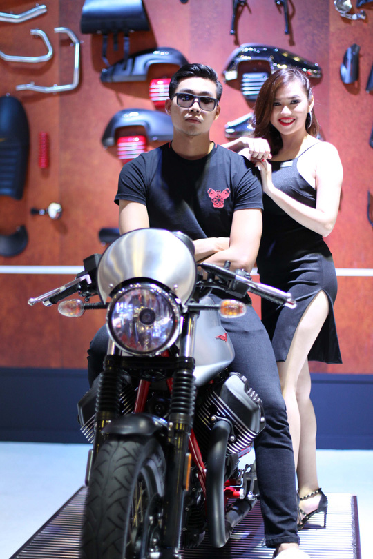 Mô tô cổ điển gây sốt tại Motor show 2017 - Ảnh 9.