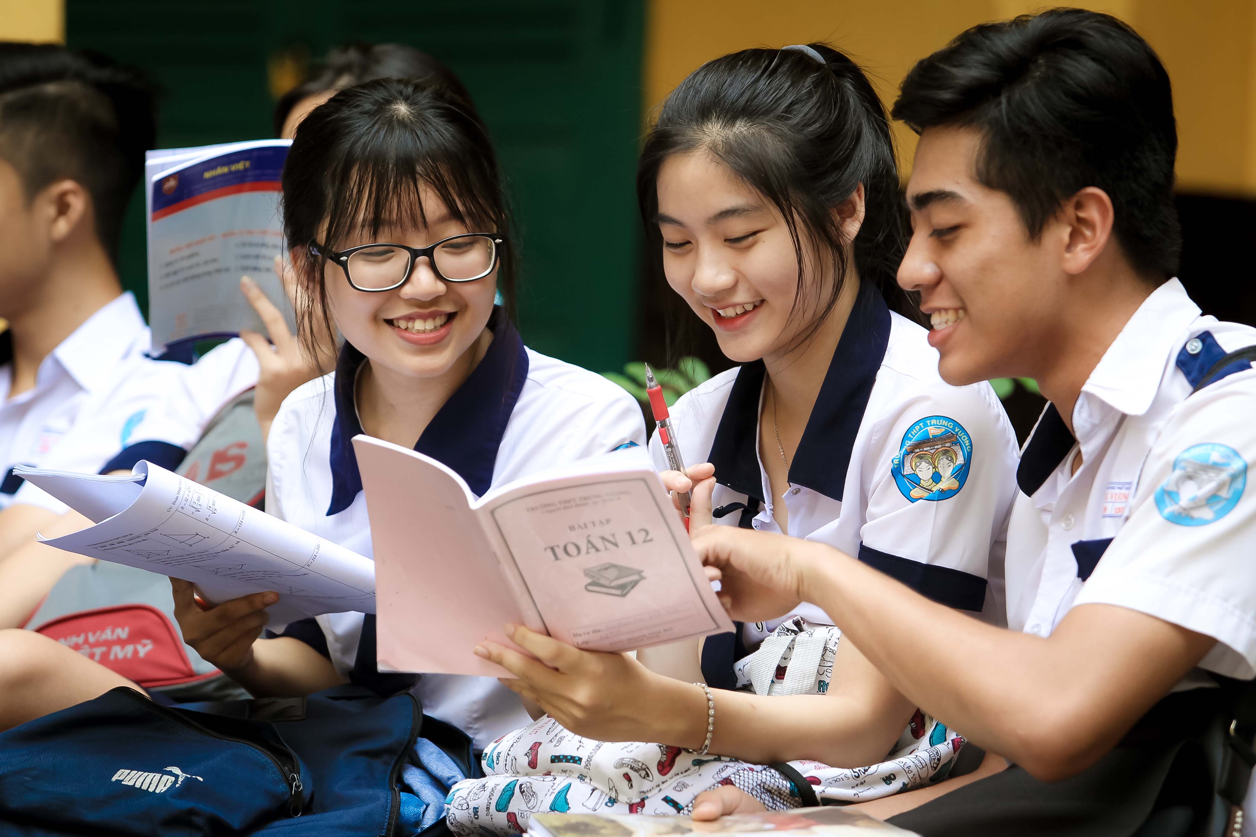 Chờ đợi đề toán lần đầu theo hình thức trắc nghiệm - Ảnh 3. Chờ đợi đề toán lần đầu theo hình thức trắc nghiệm - Ảnh 3.