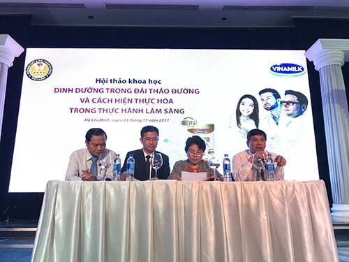 Dinh dưỡng hợp lý có ích cho người bệnh đái tháo đường - Ảnh 1. Dinh dưỡng hợp lý có ích cho người bệnh đái tháo đường - Ảnh 1.