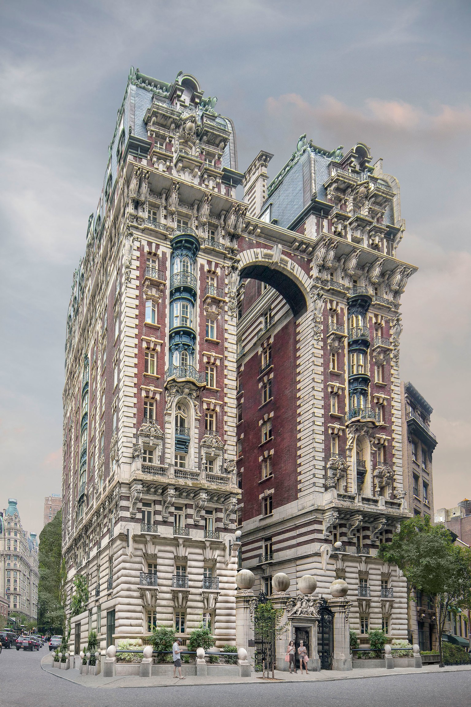 Chiêm ngưỡng thế giới song song của New York - Ảnh 6. Chiêm ngưỡng thế giới song song của New York - Ảnh 6.