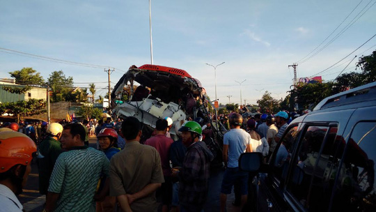 Vụ tai nạn thảm khốc tại Gia Lai: Xe khách tắt giám sát hành trình - Ảnh 1.