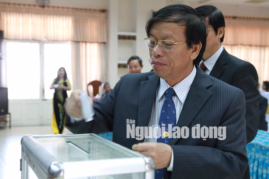 Ủy ban Kiểm tra Trung ương: Vi phạm của ông Lê Phước Thanh rất nghiêm trọng - Ảnh 1.