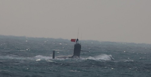 Tàu ngầm Trung Quốc mất mặt vì quá ồn - Ảnh 1.