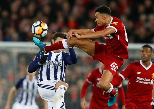 Liverpool thua sốc West Brom, dừng bước sớm FA Cup - Ảnh 2.