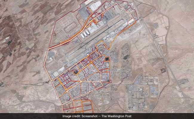 Binh sĩ Mỹ làm lộ căn cứ bí mật vì...chạy bộ - Ảnh 1. Binh sĩ Mỹ làm lộ căn cứ bí mật vì...chạy bộ - Ảnh 1.