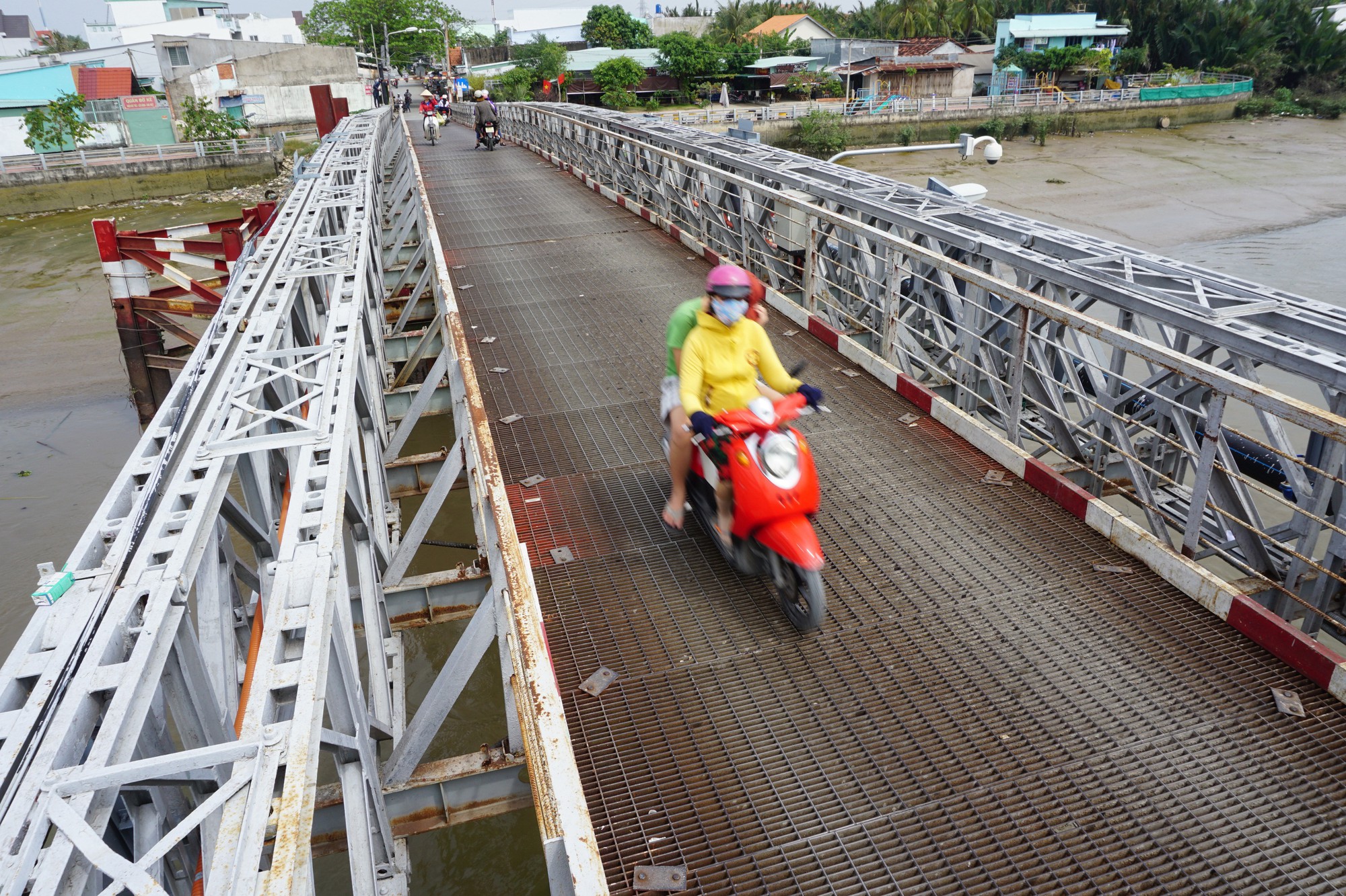 Thông xe cầu Long Kiểng sau 10 ngày sửa - Ảnh 9.