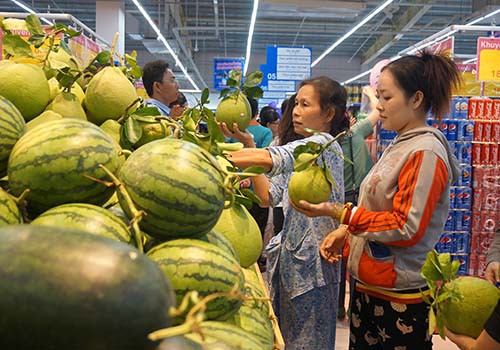 Siêu thị tăng tiện ích cho khách hàng nữ - Ảnh 1.