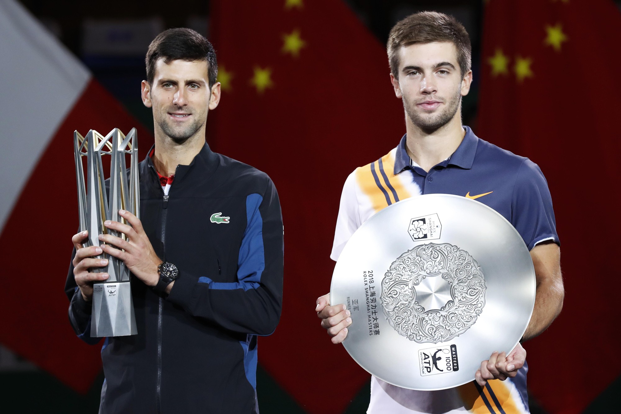 Clip Djokovic vô địch tại Thượng Hải, đoạt danh hiệu Masters thứ 32 - Ảnh 6.