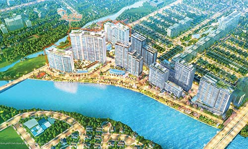 Ra mắt The Peak - Công trình đỉnh của Phú Mỹ Hưng Midtown - Ảnh 1.
