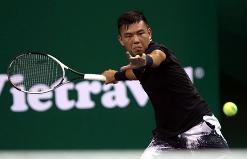 Lý Hoàng Nam tìm danh hiệu ITF tại quê nhà - Ảnh 1.