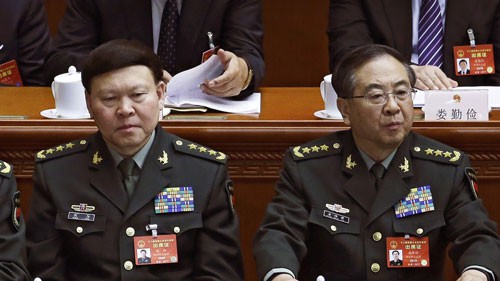 Trung Quốc khai trừ đảng 2 cựu tướng quân đội - Ảnh 1.