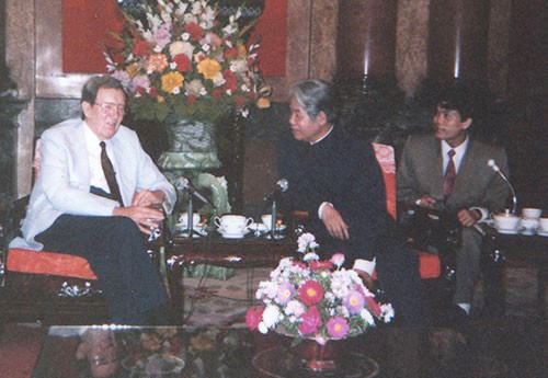 Trong nhiệm kỳ Tổng Bí thư Đỗ Mười, Việt Nam và Mỹ thúc đẩy hòa giải, lập quan hệ ngoại giao - Ảnh 1.