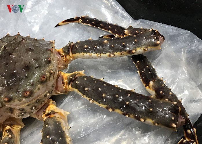 Đặc sản cua hoàng đế khổng lồ có gì hấp dẫn? - Ảnh 2.