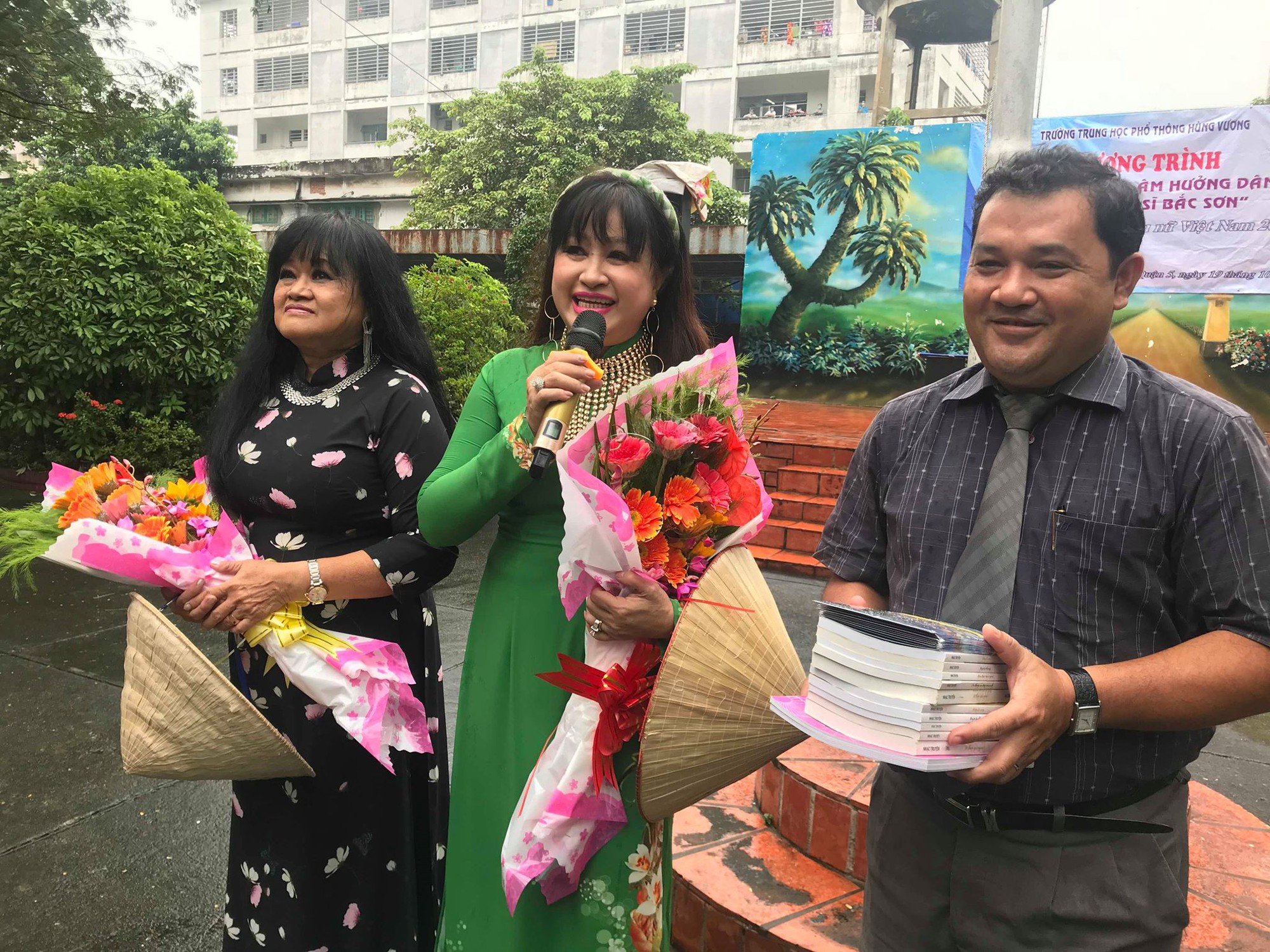 Nghệ sĩ Bích Thủy đưa kịch Bắc Sơn vào đời sống - Ảnh 5. Nghệ sĩ Bích Thủy đưa kịch Bắc Sơn vào đời sống - Ảnh 5.