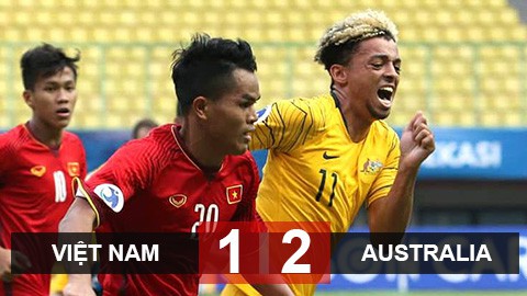 Video clip: Thua Úc 1-2, U19 Việt Nam chính thức bị loại - Ảnh 3.