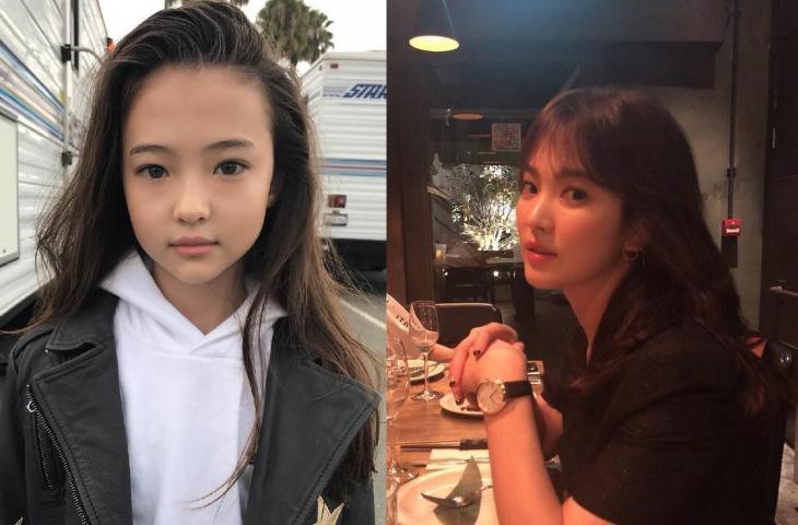 Tiểu Song Hye Kyo chạm mốc triệu lượt theo dõi ở tuổi lên 10 - Ảnh 3.