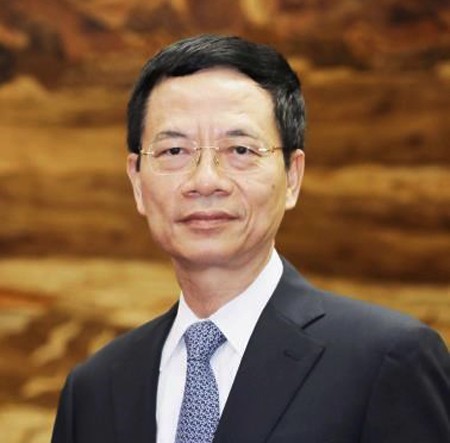 Đề nghị Quốc hội phê chuẩn bổ nhiệm ông Nguyễn Mạnh Hùng làm Bộ trưởng Bộ TT-TT - Ảnh 1.