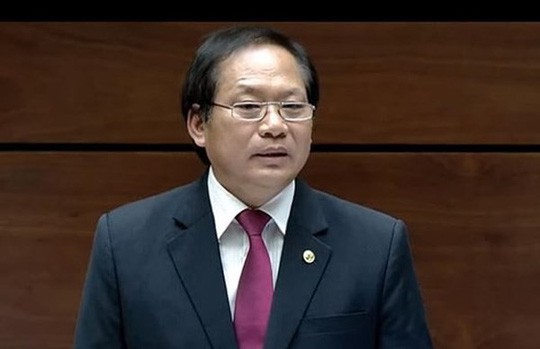 Thủ tướng đề nghị QH miễn nhiệm chức bộ trưởng TT-TT với ông Trương Minh Tuấn - Ảnh 1.