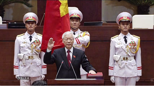 Nguyên thủ nhiều nước gửi điện mừng Tổng Bí thư, Chủ tịch nước Nguyễn Phú Trọng - Ảnh 1.